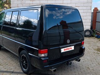 2001 Volkswagen Transporter T4, чёрный, 1280000 рублей, вид 4