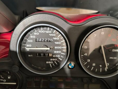 2003 BMW K 1200 RS, красный, 435000 рублей, вид 1