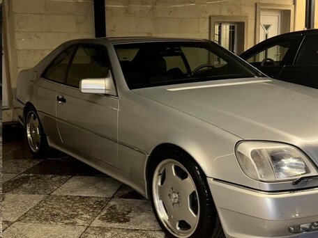 1995 Mercedes-Benz S-Класс 600 III (W140), серебристый, 7890000 рублей, вид 2
