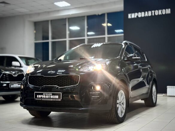 2016 Kia Sportage IV, чёрный, 2129000 рублей - вид 15