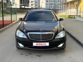 2006 Mercedes-Benz S-Класс 350 Long V (W221), чёрный, 1100000 рублей, вид 2