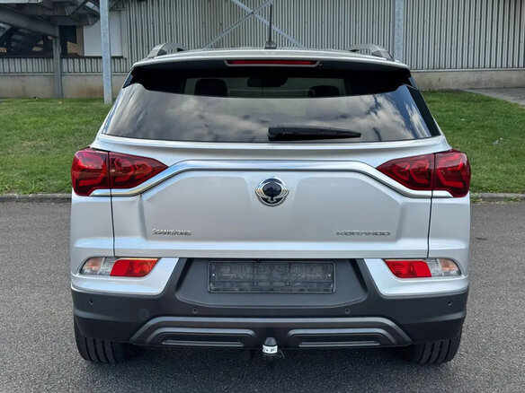 2022 SsangYong Korando IV, серебристый - вид 11