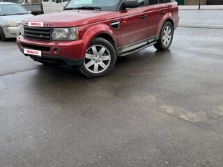 2008 Land Rover Range Rover Sport I, красный, 1250000 рублей, вид 1