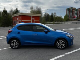 2019 Mazda Demio IV (DJ), синий, 1295000 рублей, вид 3