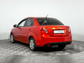 2011 Kia Rio II Рестайлинг, красный, 385000 рублей - вид 6