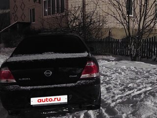 2006 Nissan Almera Classic I, чёрный, 305000 рублей, вид 4