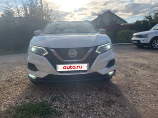 2019 Nissan Qashqai II Рестайлинг, белый, 1580000 рублей, вид 3