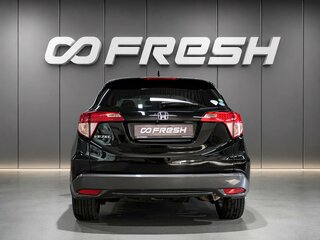 2017 Honda Vezel I, чёрный, 1690000 рублей, вид 4