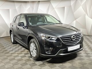 2016 Mazda CX-5 I Рестайлинг, чёрный, 1695000 рублей, вид 3