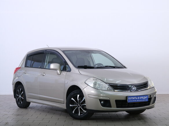 2012 Nissan Tiida I Рестайлинг, коричневый