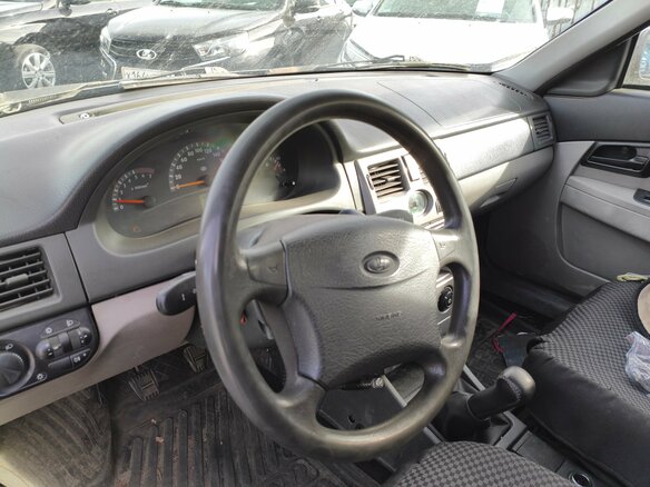 2007 Lada (ВАЗ) Priora I, зелёный, 105000 рублей - вид 5