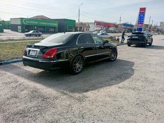 2007 Toyota Crown Majesta IV (S180), чёрный, 700000 рублей, вид 5