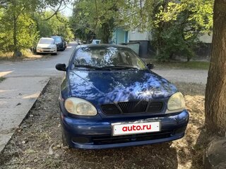 2006 Chevrolet Lanos I, синий, 180000 рублей, вид 1