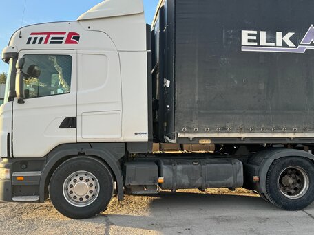 2009 Scania G-series, белый, 1500000 рублей, вид 4
