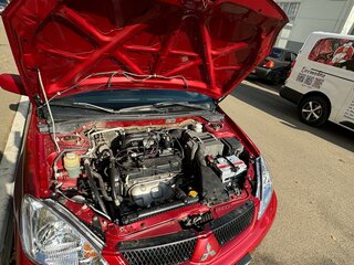 2009 Mitsubishi Lancer Classic IX Рестайлинг, красный, 600000 рублей, вид 5