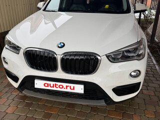 2016 BMW X1 18i sDrive II (F48), белый, 2050000 рублей, вид 1