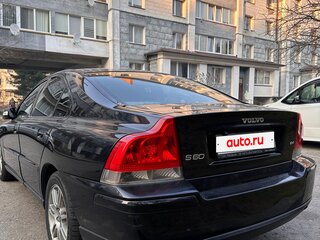 2008 Volvo S60 I Рестайлинг, чёрный, 750000 рублей, вид 4