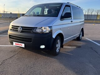 2014 Volkswagen Caravelle T5 Рестайлинг, серебристый, 2250000 рублей, вид 1
