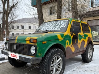1989 Lada (ВАЗ) 2121 (4x4) I, жёлтый, 299000 рублей, вид 1