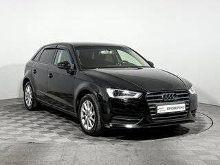 2013 Audi A3 III (8V), чёрный, 1170000 рублей, вид 3