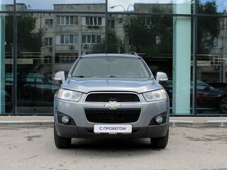 2012 Chevrolet Captiva I Рестайлинг, серый, 937000 рублей, вид 2