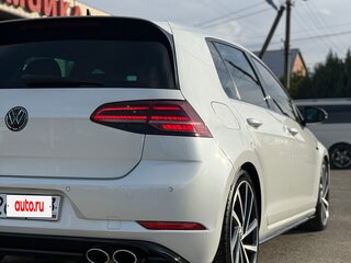 2019 Volkswagen Golf R VII Рестайлинг, белый, 3200000 рублей, вид 5