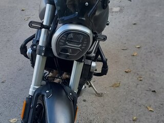 2024 Voge 525AC, серый, 435000 рублей, вид 5