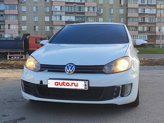 2010 Volkswagen Golf VI, белый, 490000 рублей, вид 1