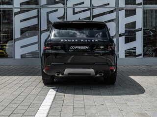2017 Land Rover Range Rover Sport II, чёрный, 3600000 рублей, вид 4