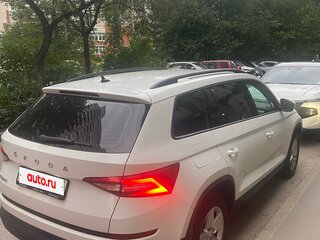 2019 Skoda Kodiaq I, белый, 2350000 рублей, вид 3
