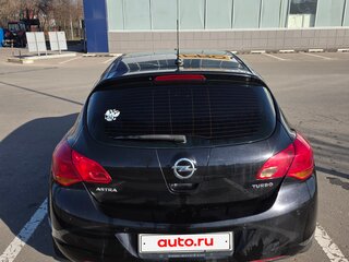 2011 Opel Astra J, чёрный, 450000 рублей, вид 2