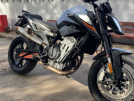 2018 KTM 790 Duke, чёрный, 550000 рублей, вид 3