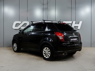 2013 SsangYong Actyon II Рестайлинг, чёрный, 1189000 рублей, вид 2