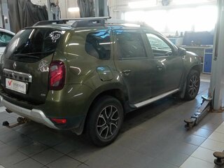 2015 Renault Duster I Рестайлинг, зелёный, 1020000 рублей, вид 3