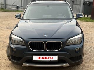 2012 BMW X1 18i I (E84), синий, 1150000 рублей, вид 2
