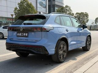 2024 Volkswagen Tiguan L Pro III (China Market), синий, 4290000 рублей, вид 4