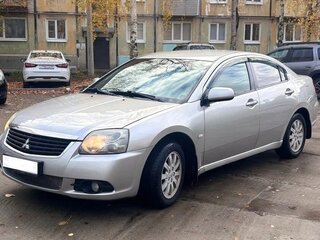 2008 Mitsubishi Galant IX Рестайлинг 2, серебристый, 750000 рублей, вид 1