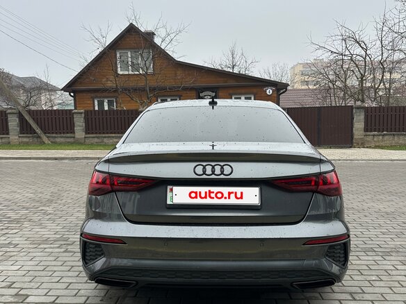 2021 Audi A3 30 TFSI IV (8Y), серый, 1890000 рублей - вид 8