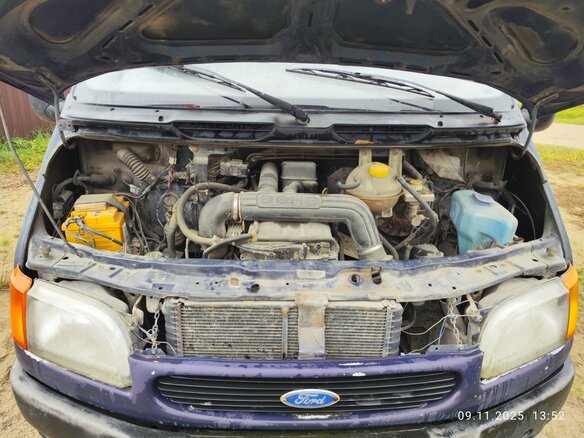 1997 Ford Transit, синий, 495000 рублей - вид 14