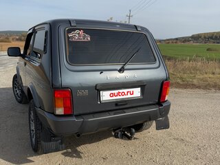 2021 Lada (ВАЗ) Niva Legend I, серый, 850000 рублей, вид 5