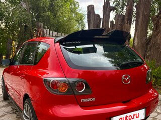 2005 Mazda 3 I (BK), красный, 290000 рублей, вид 4