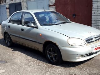 2007 ЗАЗ Sens, серый, 100000 рублей, вид 2