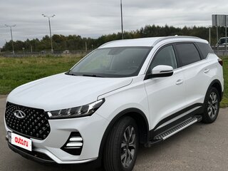 2022 Chery Tiggo 7 Pro I, белый, 1499000 рублей, вид 1