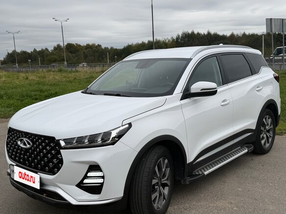 2022 Chery Tiggo 7 Pro I, белый, 1459000 рублей