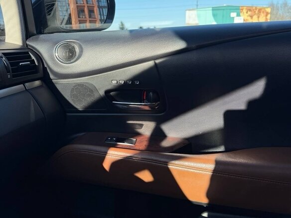 2012 Lexus RX 350 III Рестайлинг, чёрный, 2780000 рублей - вид 14