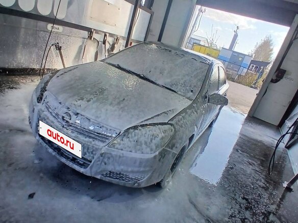 2007 Opel Astra H Рестайлинг, серебристый, 225000 рублей - вид 7