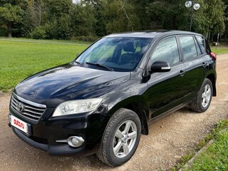 2010 Toyota RAV4 III (XA30) Рестайлинг, чёрный, 960000 рублей, вид 1
