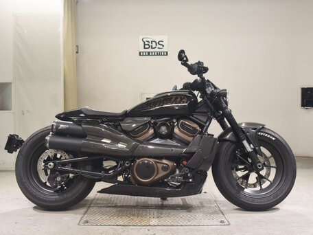 2022 Harley-Davidson Sportster S, чёрный, 1250000 рублей, вид 3
