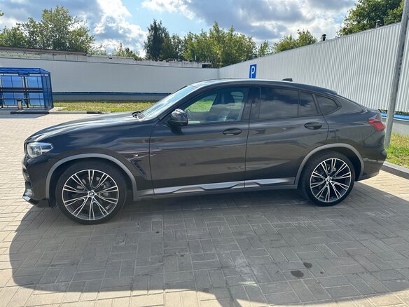 2019 BMW X4 25d II (G02), серый, 4150000 рублей - вид 4