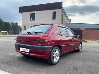 1998 Peugeot 306, красный, 215000 рублей, вид 3